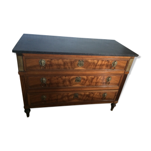 Commode style empire - acajou