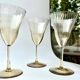 Verres style Gallée