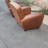 Pair of leather club circa 1930/40