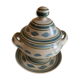 Vintage tureen signed Longchamps