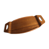 Scandinavian ice shelf and wood plating 1950.
