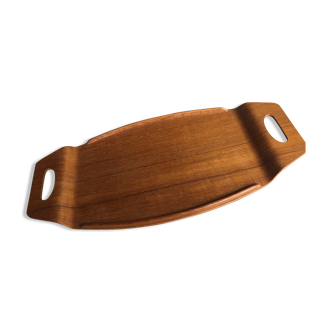 Scandinavian ice shelf and wood plating 1950.