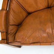 Italian Brutalist 2-Seater Sofa by Luciano Frigerio