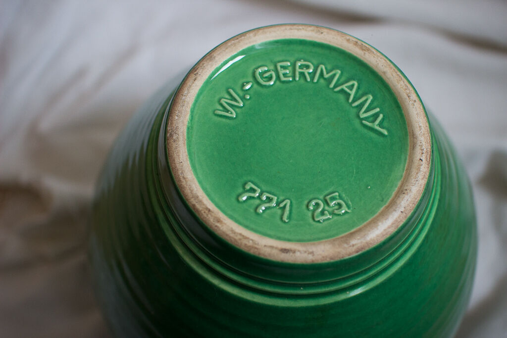 large vase west germany