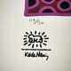 1990s Keith Haring Limited Edition Lithograph Numbered in Pencil.