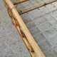 Pair of vintage rattan beds
