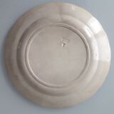Assiette ancienne au transfert 20.5 cm