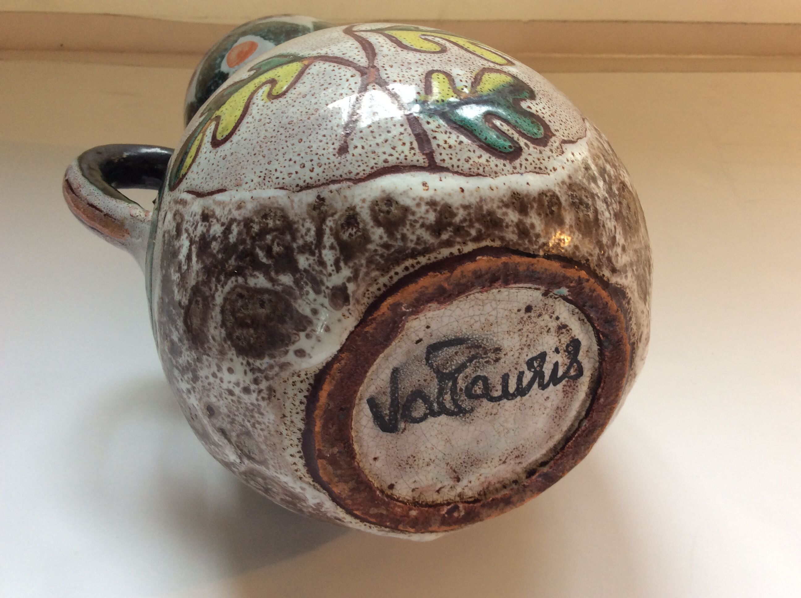 Vase Vallauris vintage