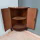Corner cabinet with marble top