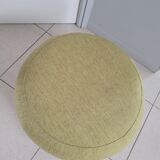 Pouf rond vintage