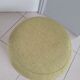 Vintage round pouf