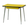 Formica yellow table