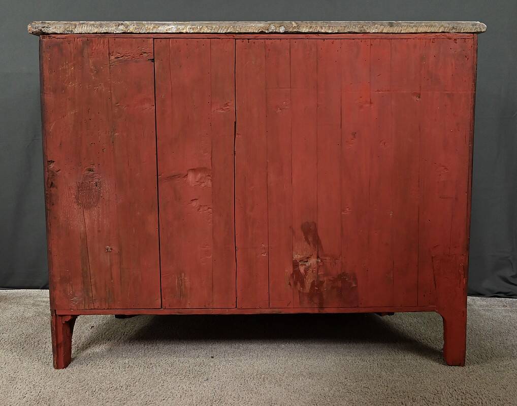Rosewood Marquetry Chest of Drawers, Louis XIV Period – Early 18th Century
