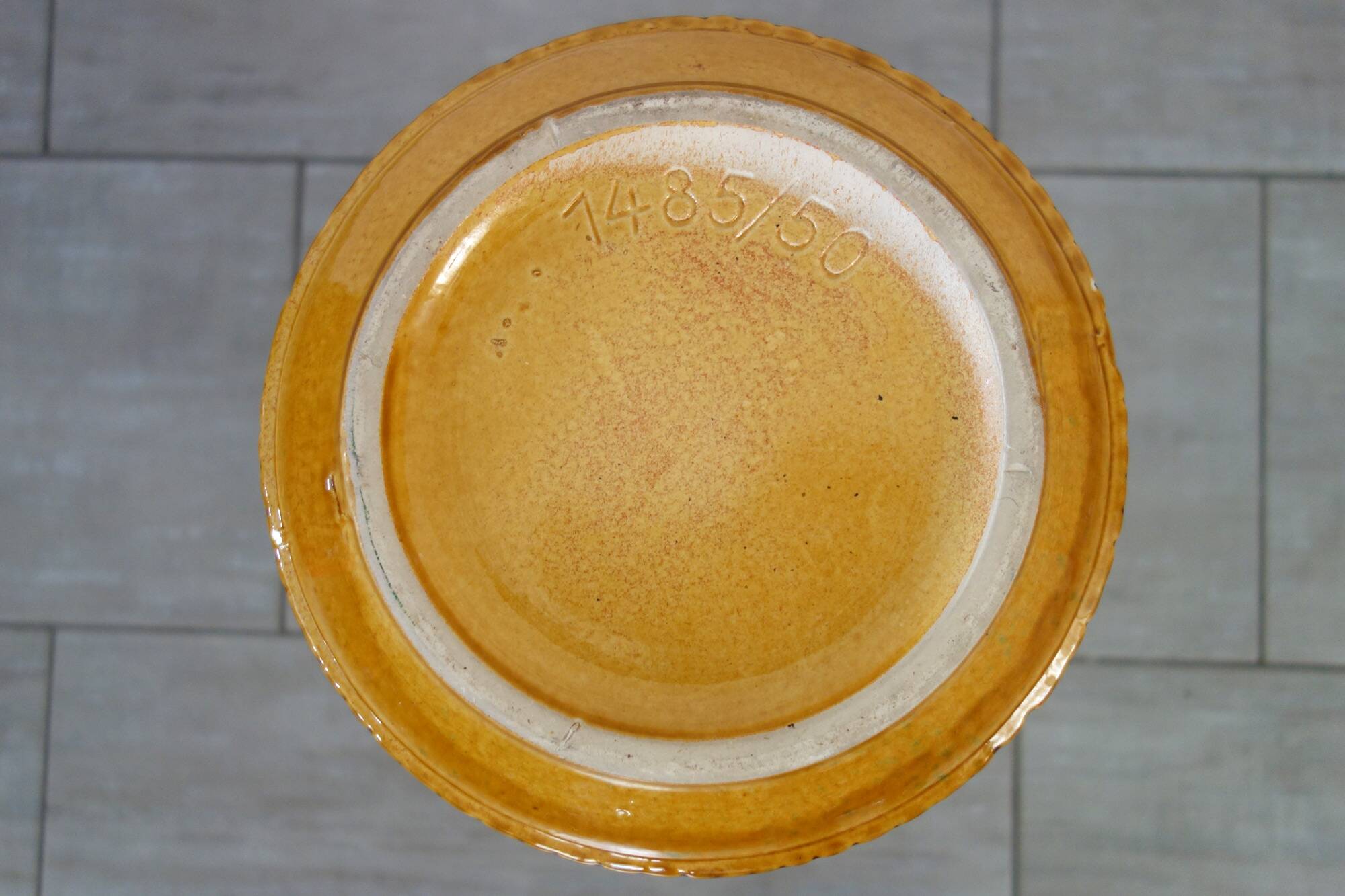 Large vintage West Germany floor vase