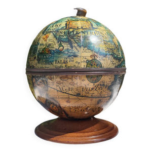 seau à glace globe terrestre