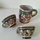 Tasses et pot à lait Keraluc Quimper