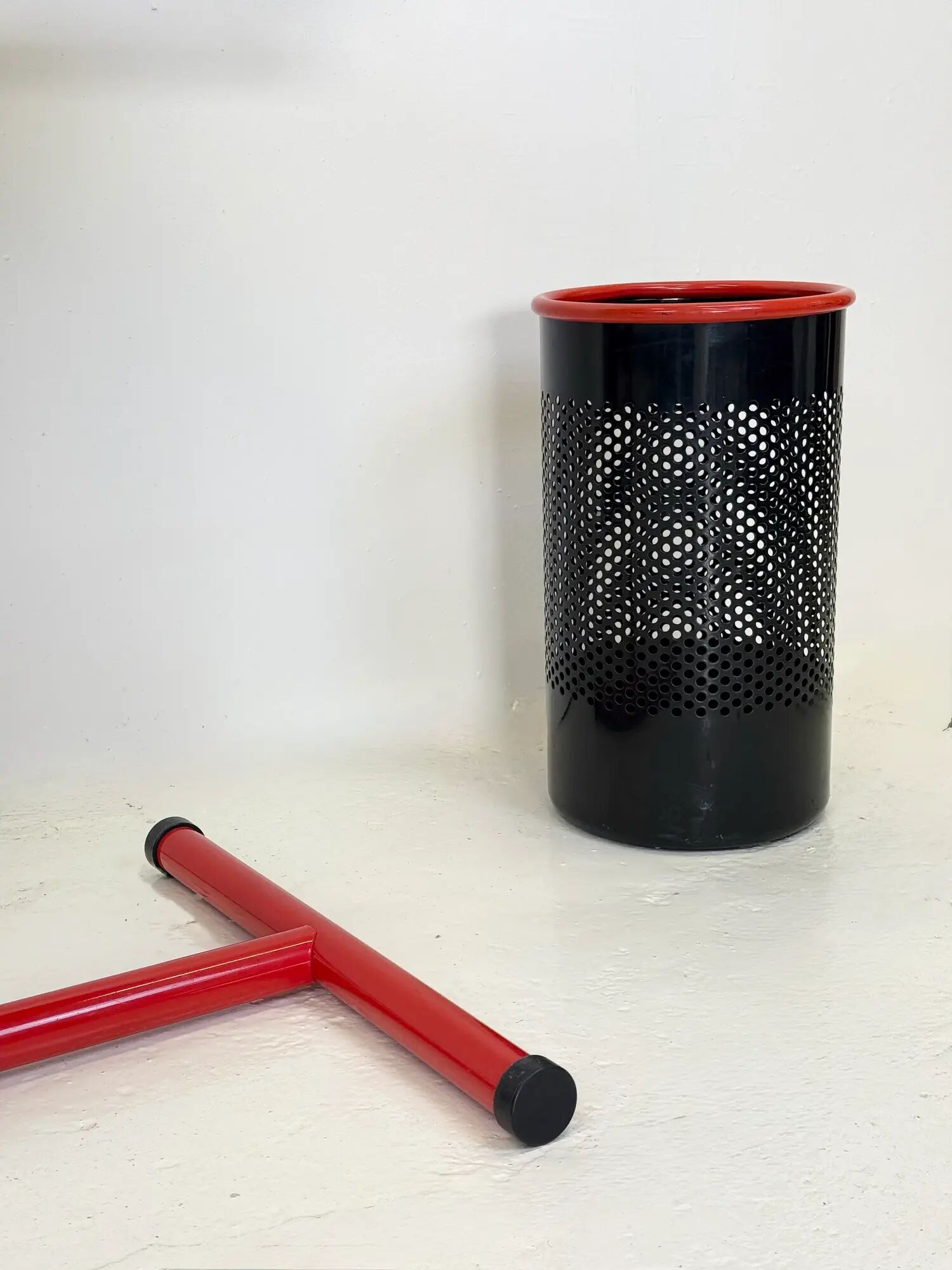 "Cribbio 1000" bin by Barbieri & Marianelli for Rexite, Italy, 1980s