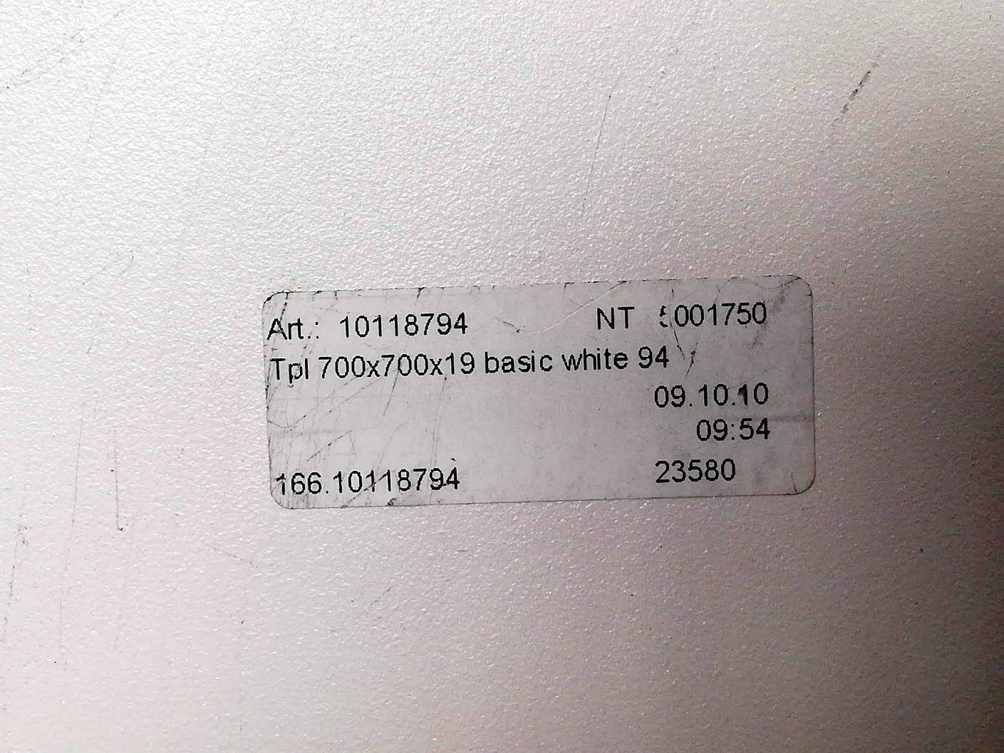 Jasper Morrison Park Life coffee table