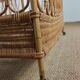 Rattan bed