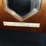 Carillon ancien marque Vedette à Gisor 8 tiges 8 marteaux no Odo Westminster