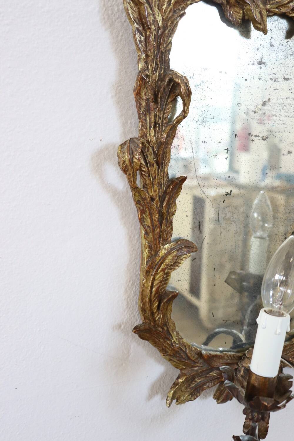 Appliques En Bois Sculpté Non Peint 15cm - Moulures Décoratives Vintage Fleur - Pour Portes, Armoires, Fenêtres, Miroirs