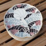 Lunéville Art Deco Plates