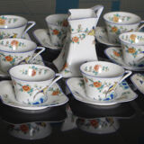 Limoges A. Lanternier porcelain tea service