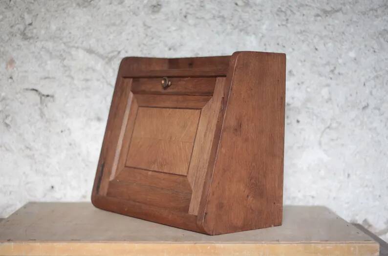 Étagère bois murale, meuble bois vintage, décoration intérieure