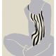Female figure giclee art print, 50x70cm