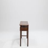 Palisander Scandinavian two-drawer Console, Denmark, 1960s