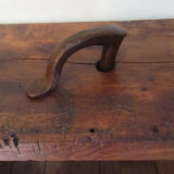 Workbench in oak, beech top