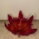 Italian Murano glass cup vase