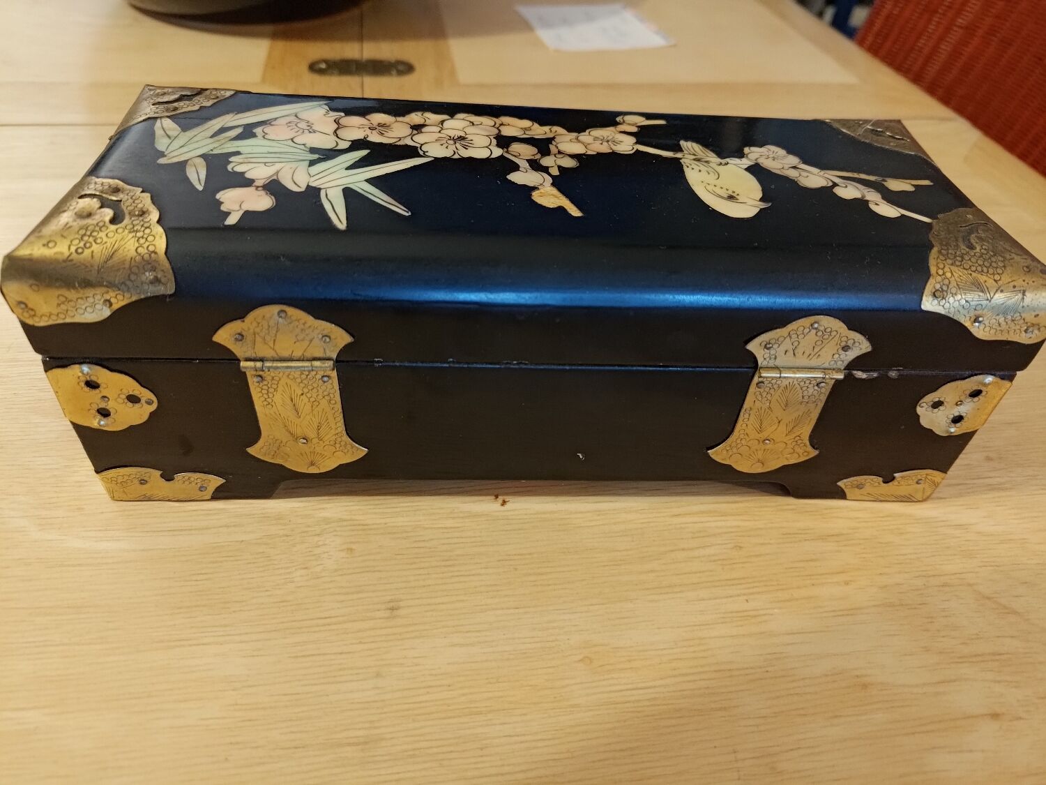 Chinese jewelry box