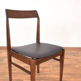 Chaises de Salle à Manger Mid-Century Polonaises par E. Homa, 1960s, Set de 4