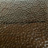 Thick glass storage tray