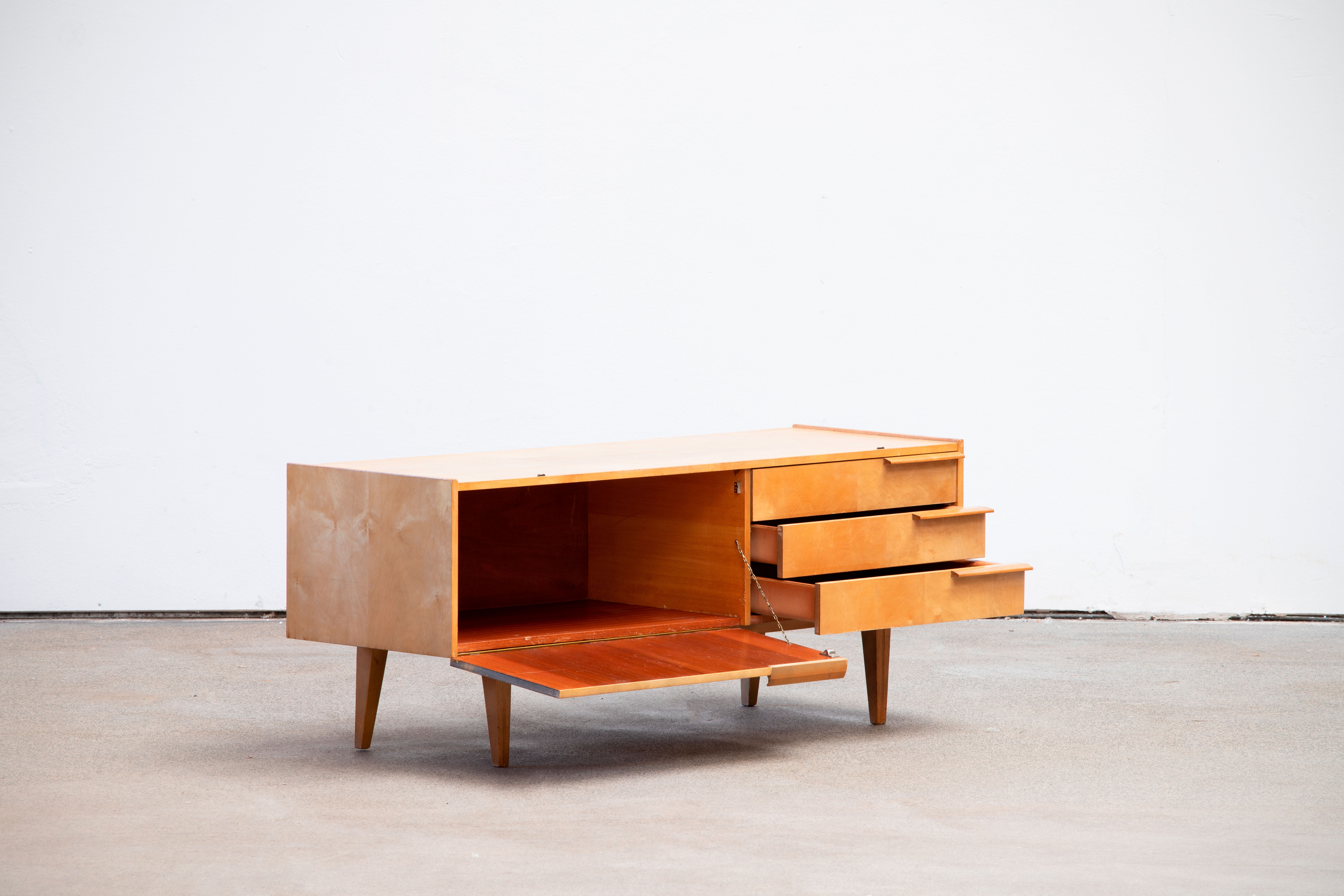 Vintage Scandinavian sideboard 1960