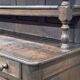 18th century oak 3-door dresser from the north of France