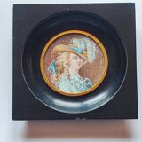 Portrait miniature de K. Dumans
