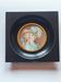 Portrait miniature de K. Dumans