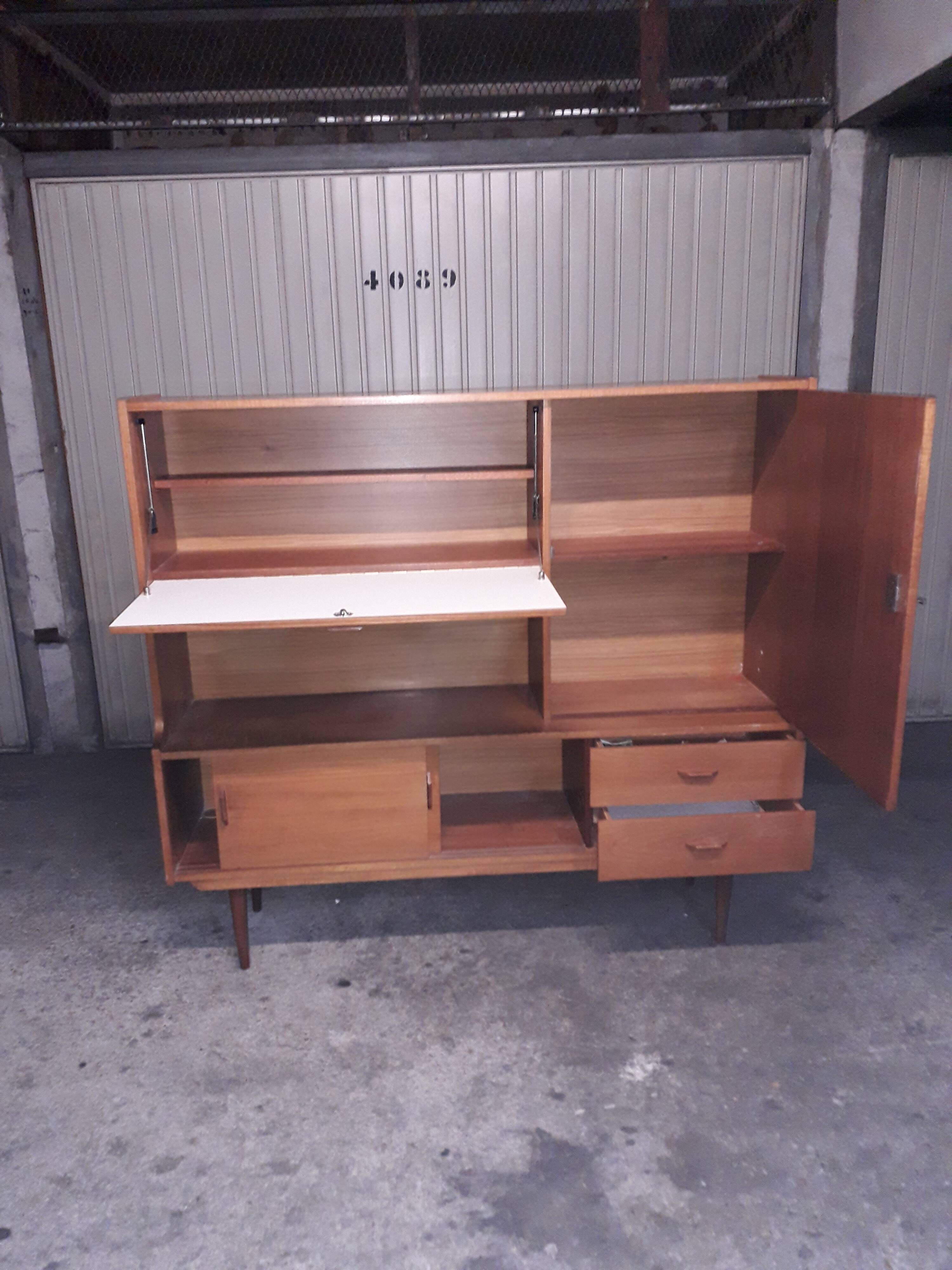 Danish secretary furniture
