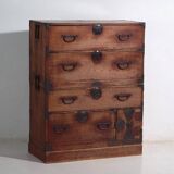 Antique Japanese tansu – Meiji/Taishō period (c.1868-1926) #100