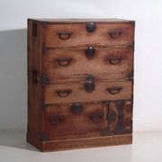 Antique Japanese tansu – Meiji/Taishō period (c.1868-1926) #100