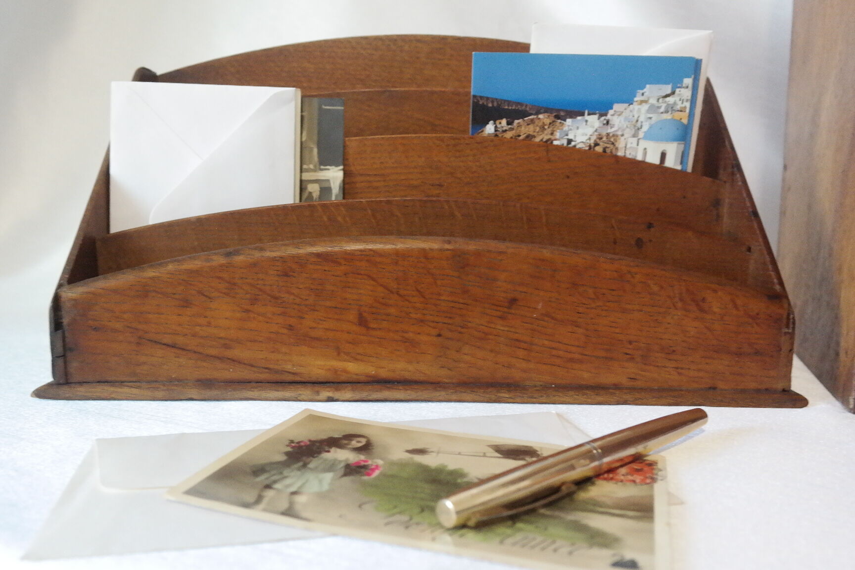 Vintage wooden sorter set