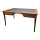 Mahogany desk in louis xvi style 19th century