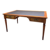 Mahogany desk in louis xvi style 19th century