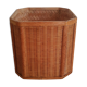 Vintage bamboo pot cover