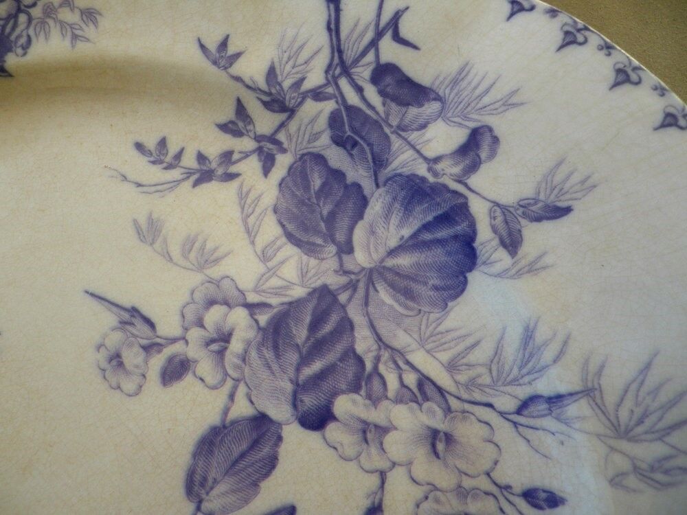 Sarreguemines earthenware dish