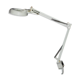 Vintage architect lamp with magnifying glass that belonged to the famous writer François Mauriac -Mérignac