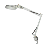 Lampe vintage d'architecte avec loupe qui appartenait au célèbre écrivain François Mauriac -Mérignac