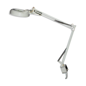 Lampe vintage d'architecte avec loupe qui appartenait au célèbre écrivain François Mauriac -Mérignac